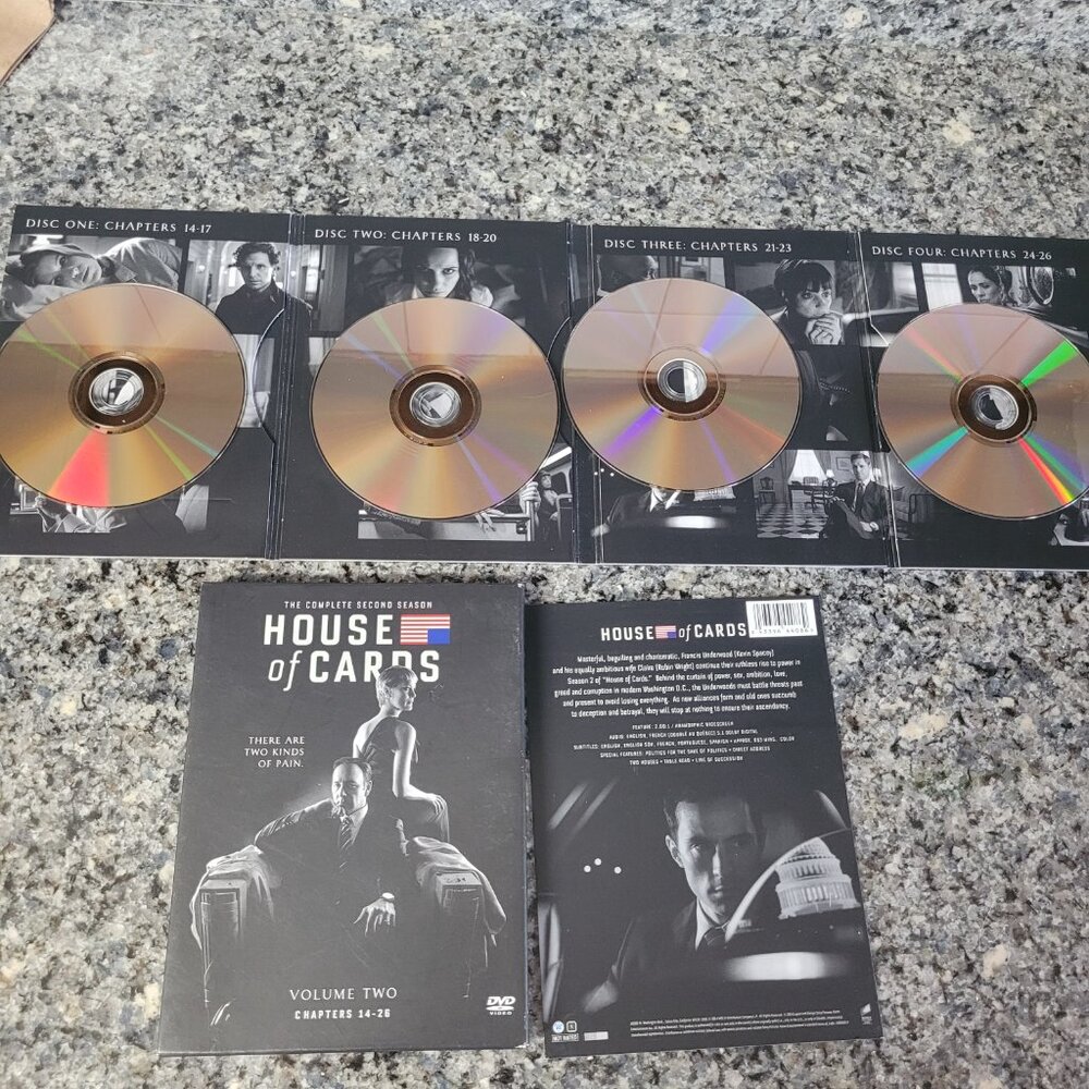 House of Cards Complete collection of DVDs - Picture 11 of 15